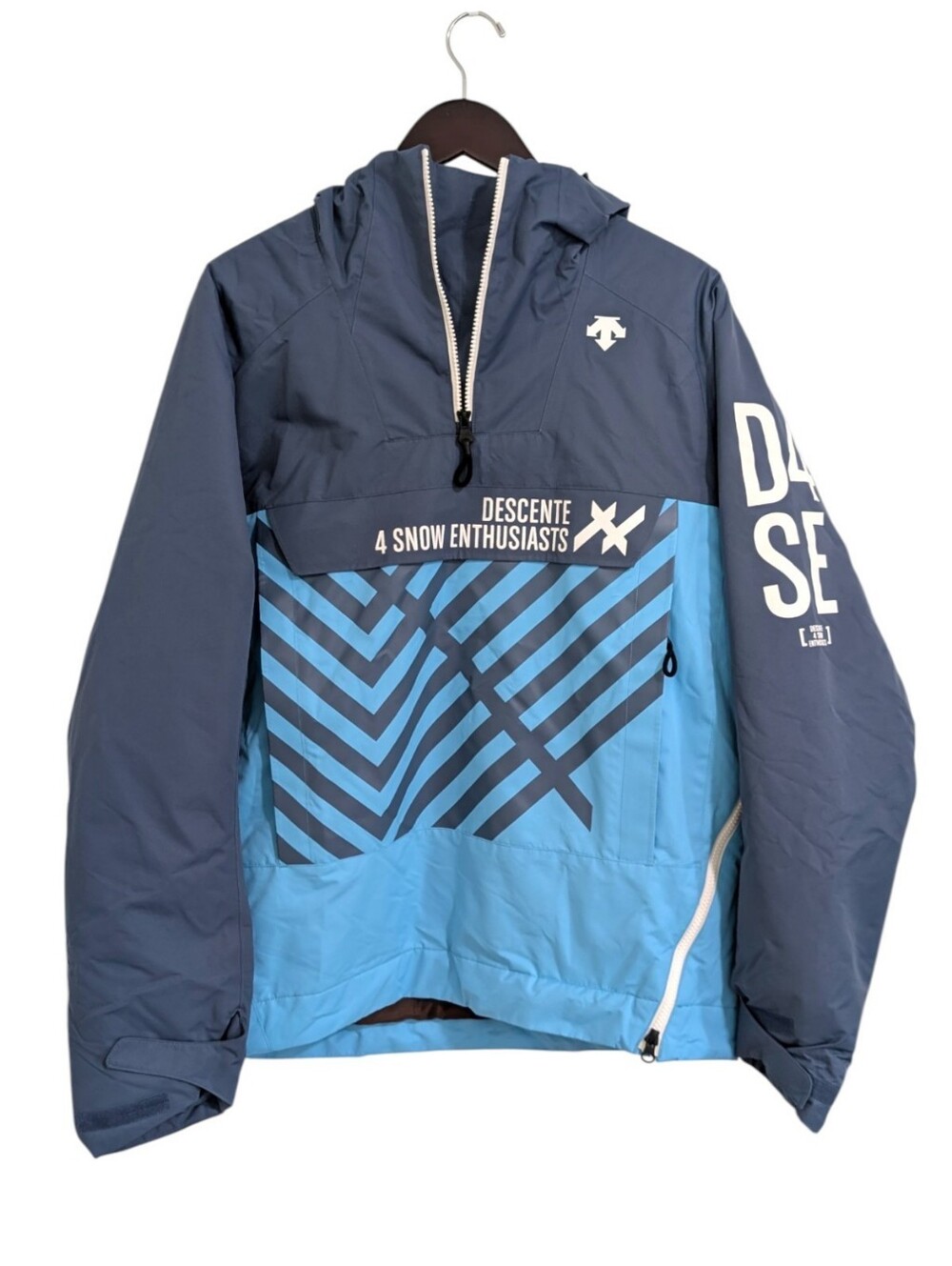 Descente Functional Sports System Anorak Ski Snowboard Jacket Men's US M